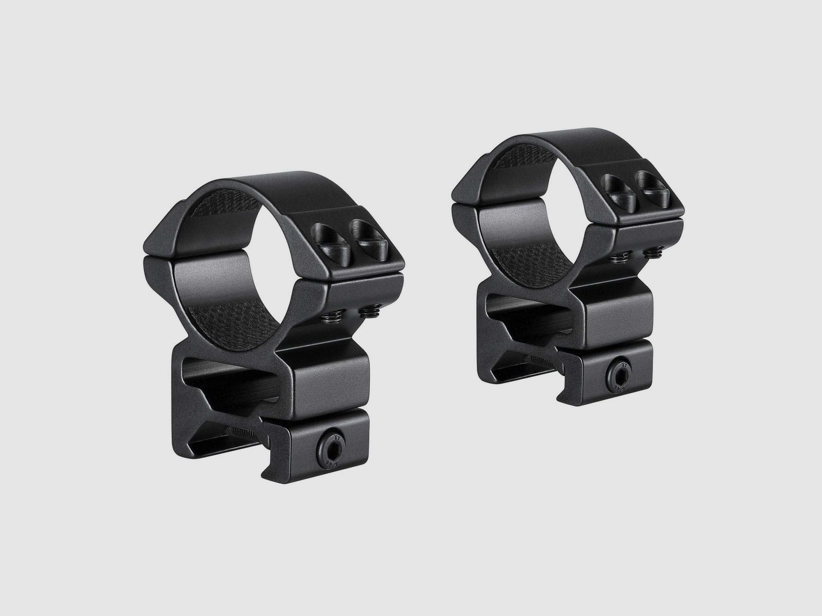 Hawke Match Festmontage aus Aluminium Weaver 30mm zweiteilig High, Bild 1 von 2