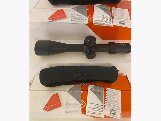 Kahles K525i 5-25x56, CW, MSR2
