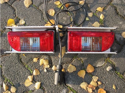 Feux arrière pour porte-vélos 7 pôles
