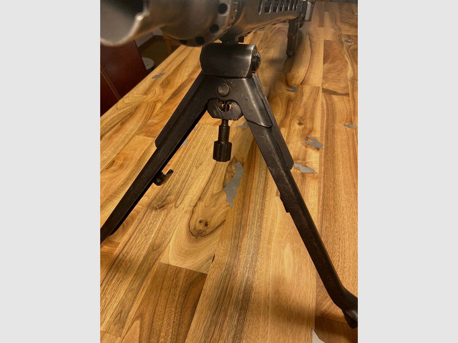 !! RARITÄT !! Original Hessen Arms M3 - halbautomatische Zivilversion des MG3 / MG42