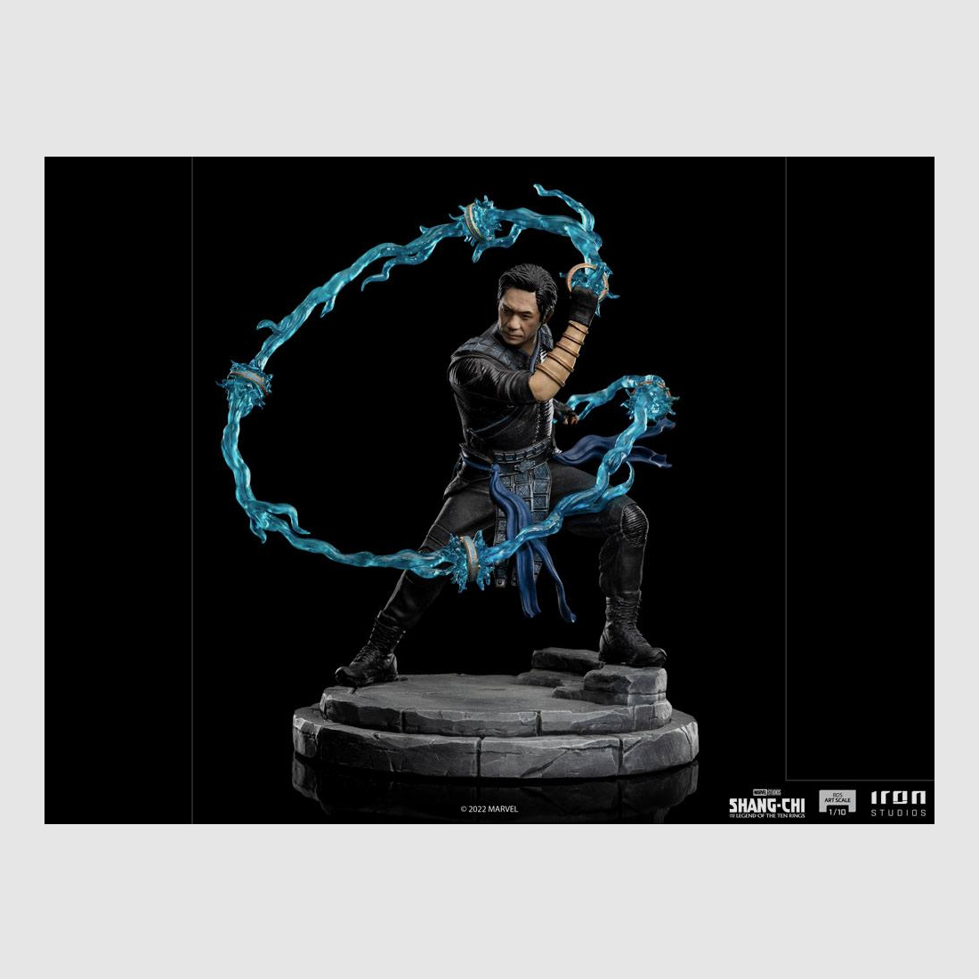 Shang-Chi and the Legend of the Ten Rings BDS Art Scale Statue 1/10 Wenwu 21 cm | 43542