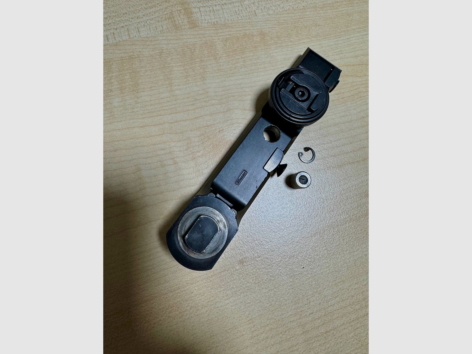 Montage pivotante Blaser pour lunettes de visée avec rail prismatique (appelé rail trapézoïdal ou rail extérieur)