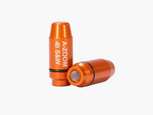 2 Pufferpatronen .40S&W Striker