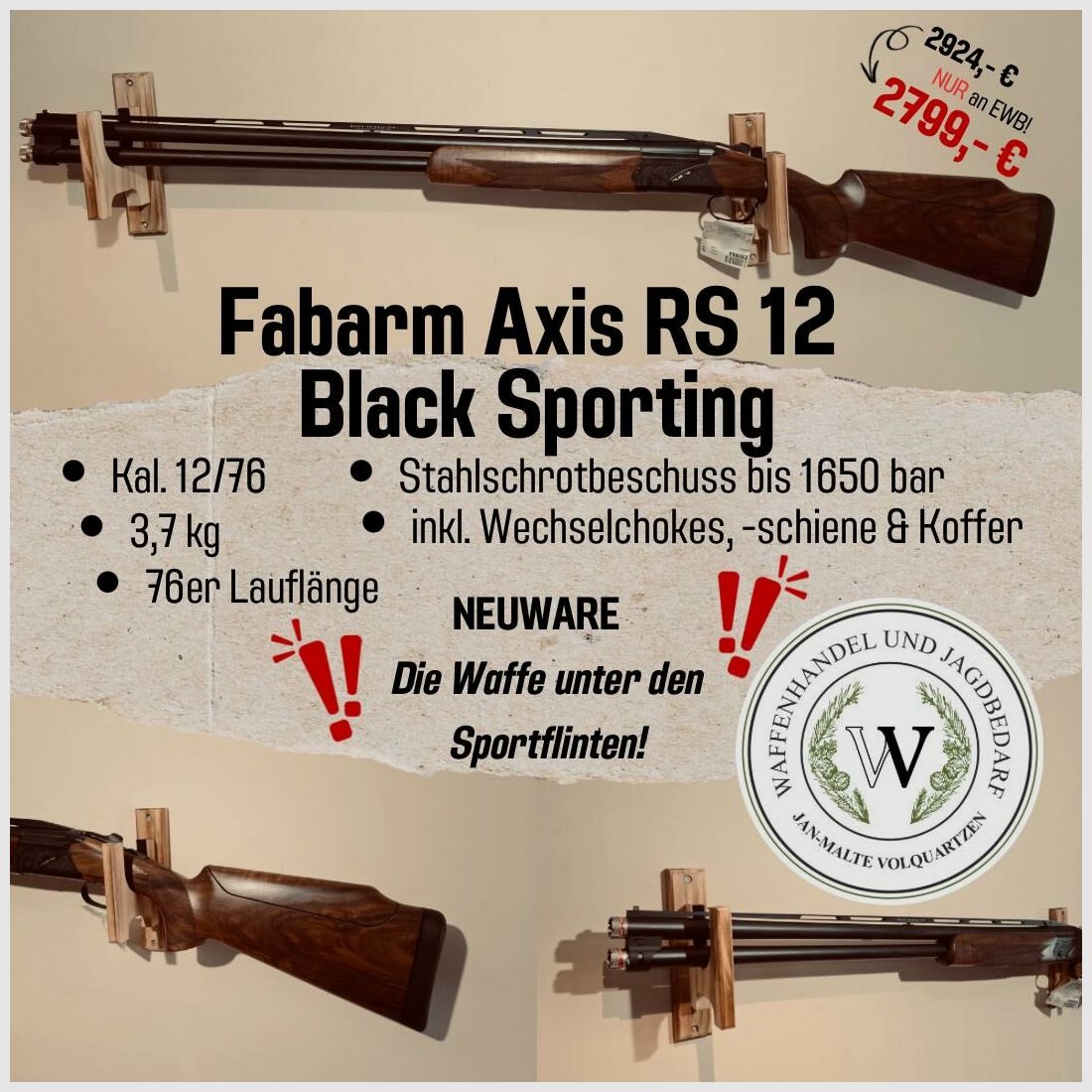 Fabarm Axis RS 12