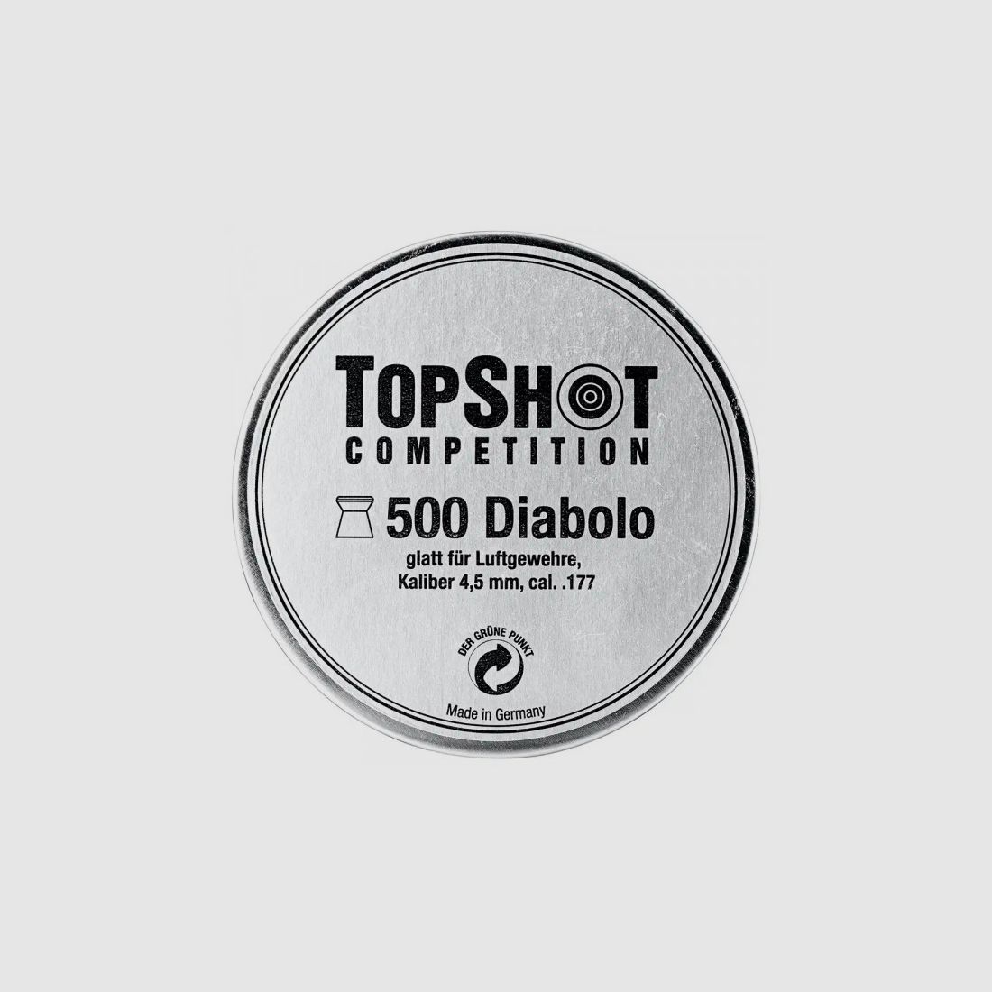 TOPSHOT 4,5MM DIABOLOS - 500 SCHUSS