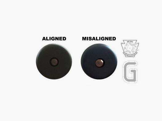 Gabarit d'alignement de suppresseur 6.8mm (SAG)