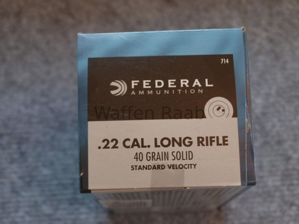 Federal Premium Standard Velocity Federal Standard Velocity .22 Long Rifle