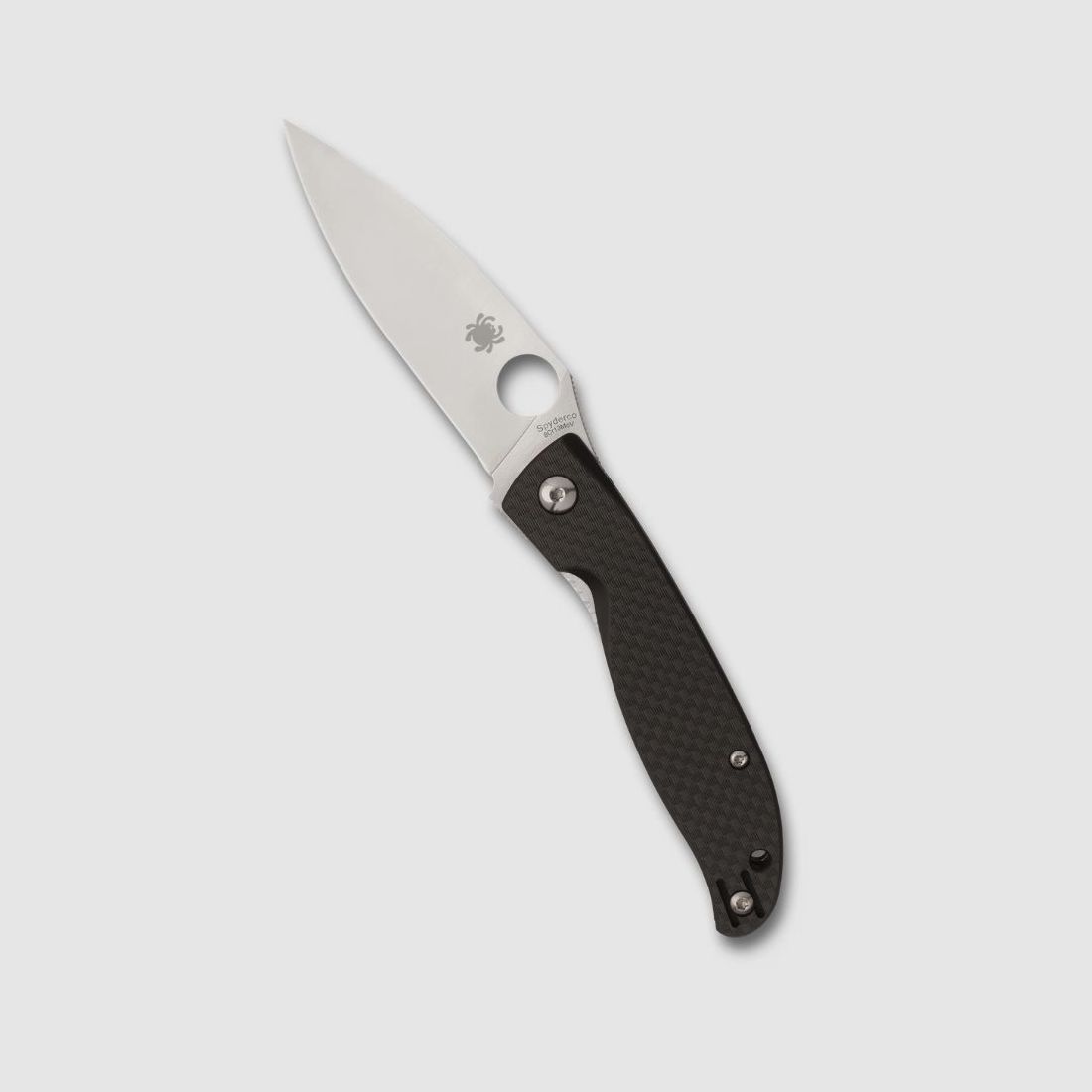 Coltello pieghevole Spyderco MANTRA™ 4 Fibra di carbonio, immagine 1 di 3