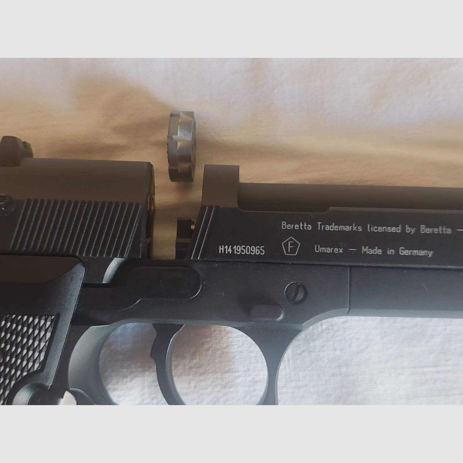 Beretta M92 FS schwarz CO2 4,5mm