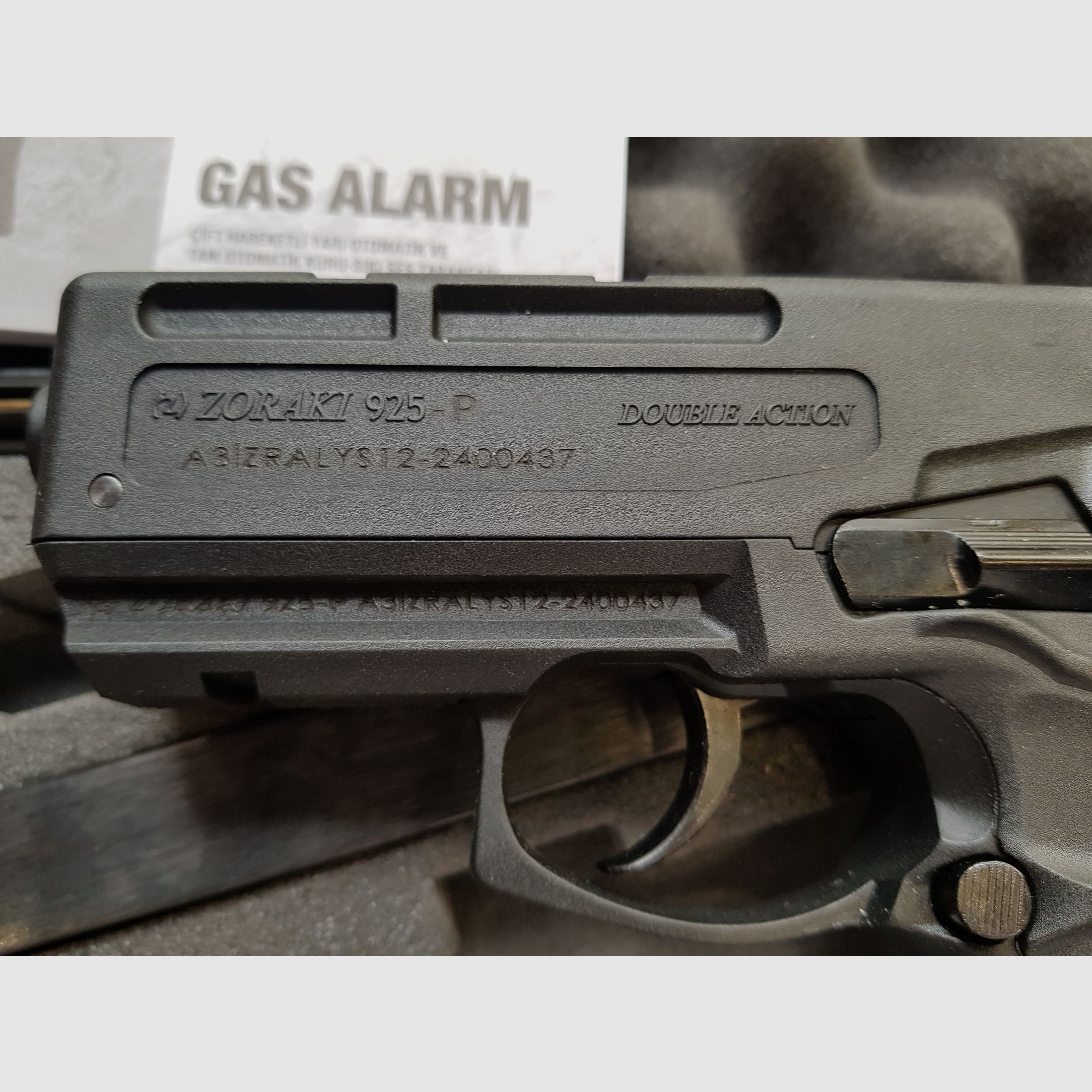 Zoraki 925 PAK, Neu und unbeschossen.