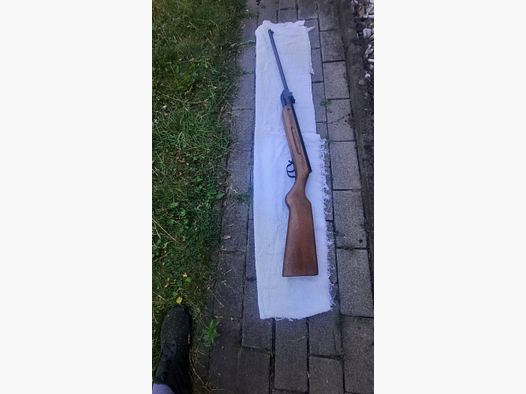 Luftgewehr von Haenel Suhl Modell lll-60