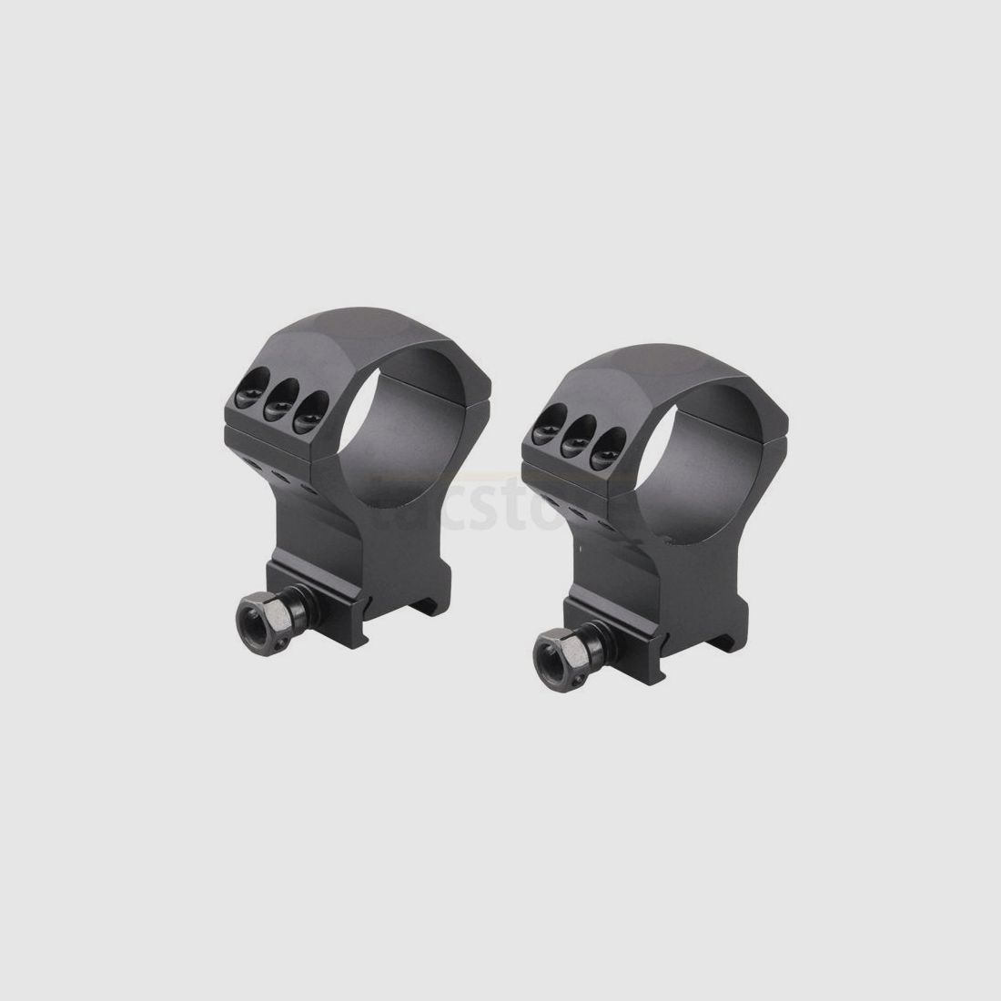 Vector Optics X-Accu 34mm Scope Rings High - Black