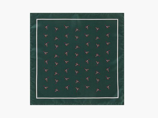 Pochette aus Seide