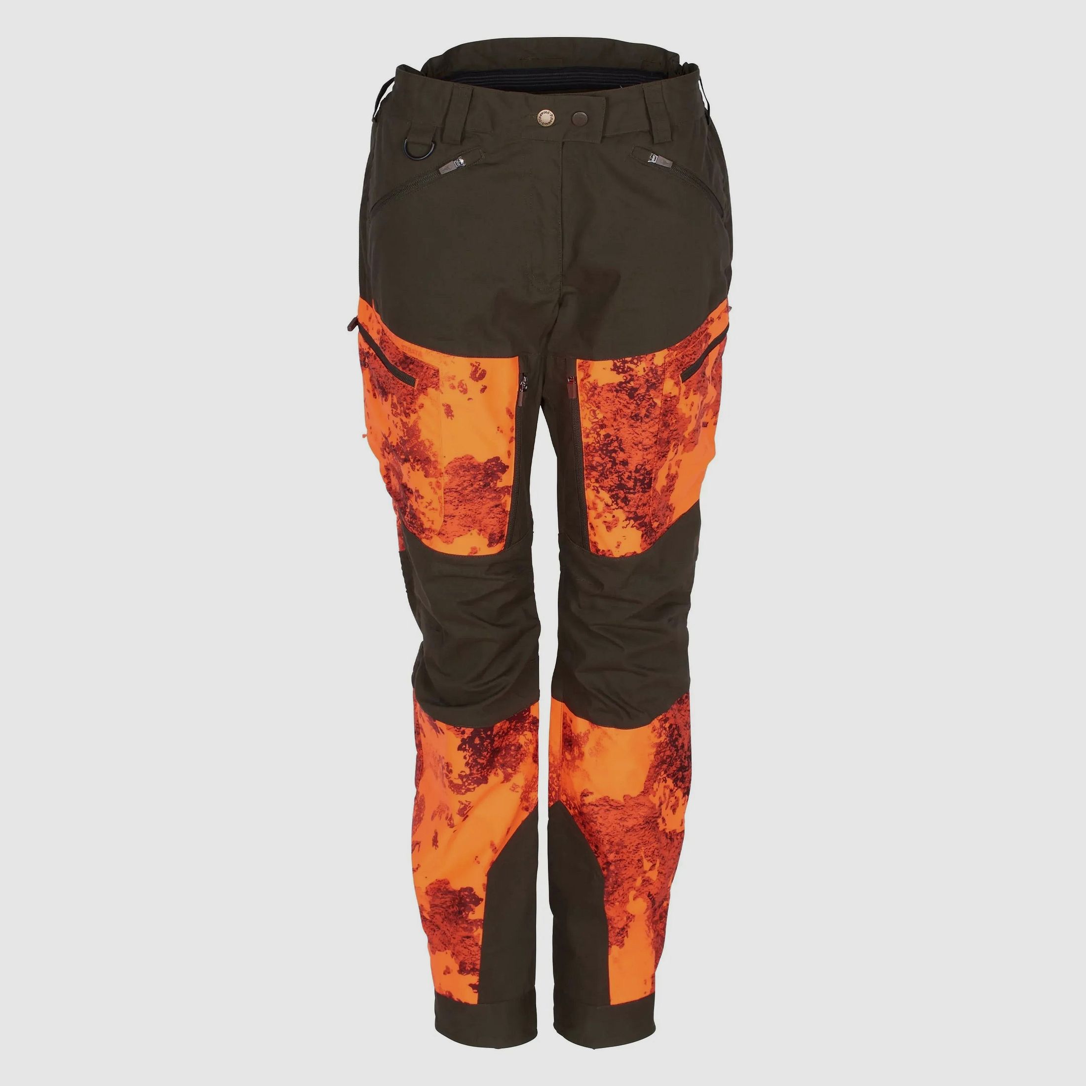 Pinewood Pinewood Hose Furudal Tracking Camou strata blaze grün Frauen
