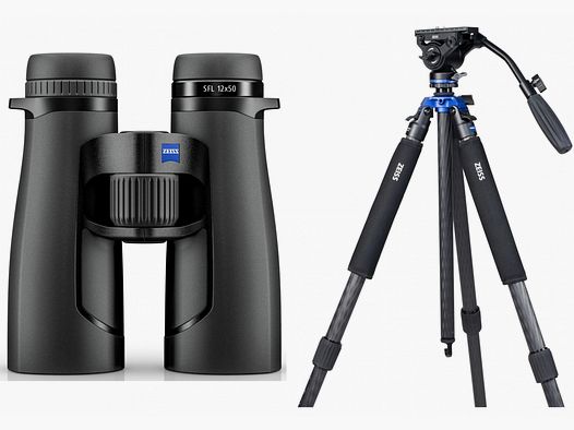 Zeiss ZEISS SFL 12x50 + Treppiede Pro Series Leggero