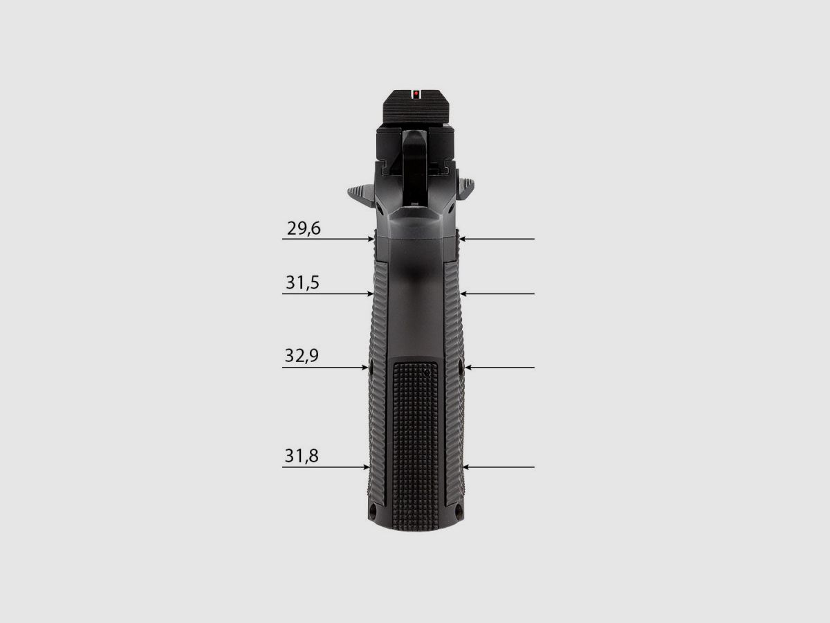 Eemann Tech Aluminium Ultimate Griffe für Phoenix Redback, Größe: M, Bild 2 von 3
