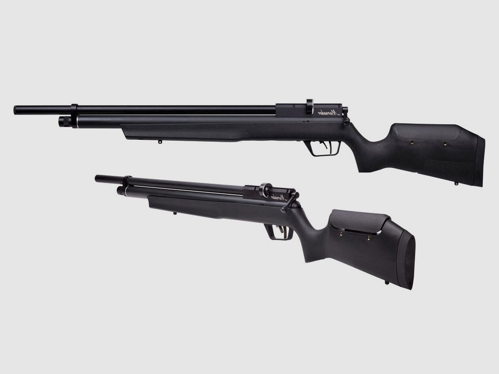 Pressluftgewehr Crosman Benjamin Marauder Kunststoffschaft schwarz Kaliber 4,5mm Diabolo (P18)