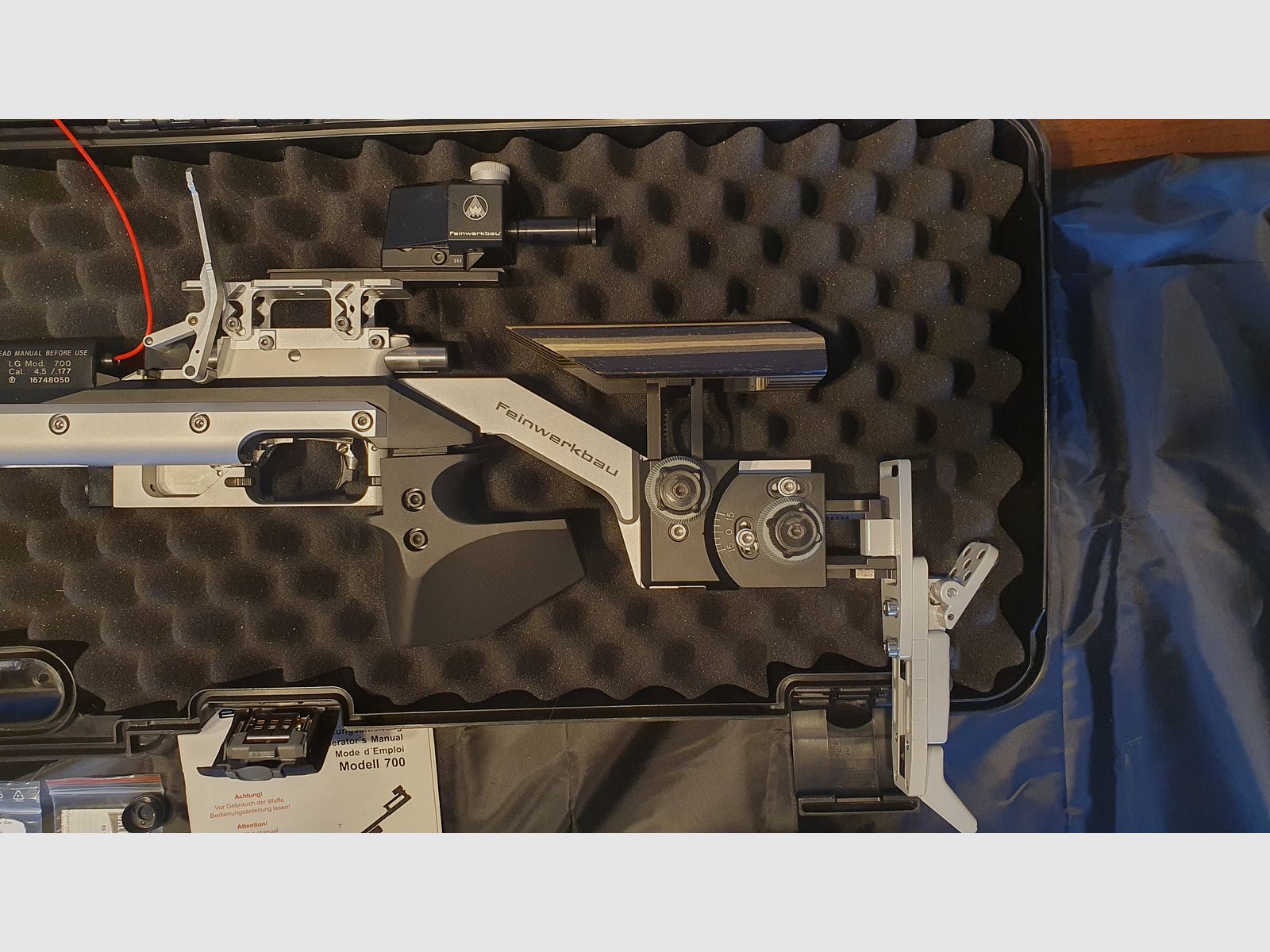 Feinwerkbau LG 700 Match derecho/ izquierdo ver descripción