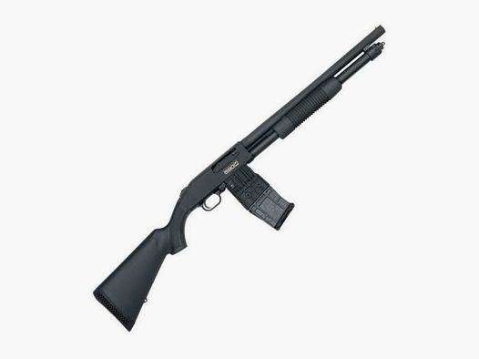 Mossberg	 590M Mag-Fed 18.5" (5 Zoll) Black 12/89