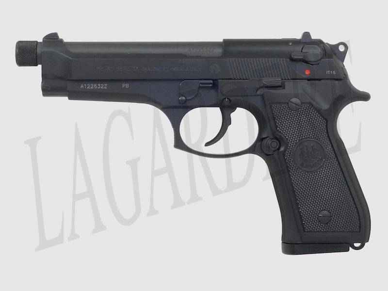 BERETTA 92 FS GEVILETTEERDE LOOP (PISTOOL)