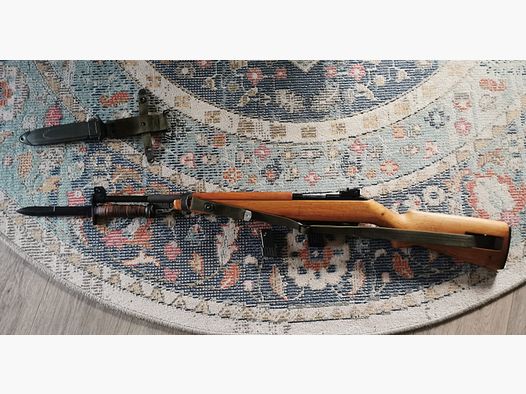 Erma EGG1 schönster nachempfundener Carbine M1 cal. .30 in schussfähigem Zustand frei ab 18 Jahre
