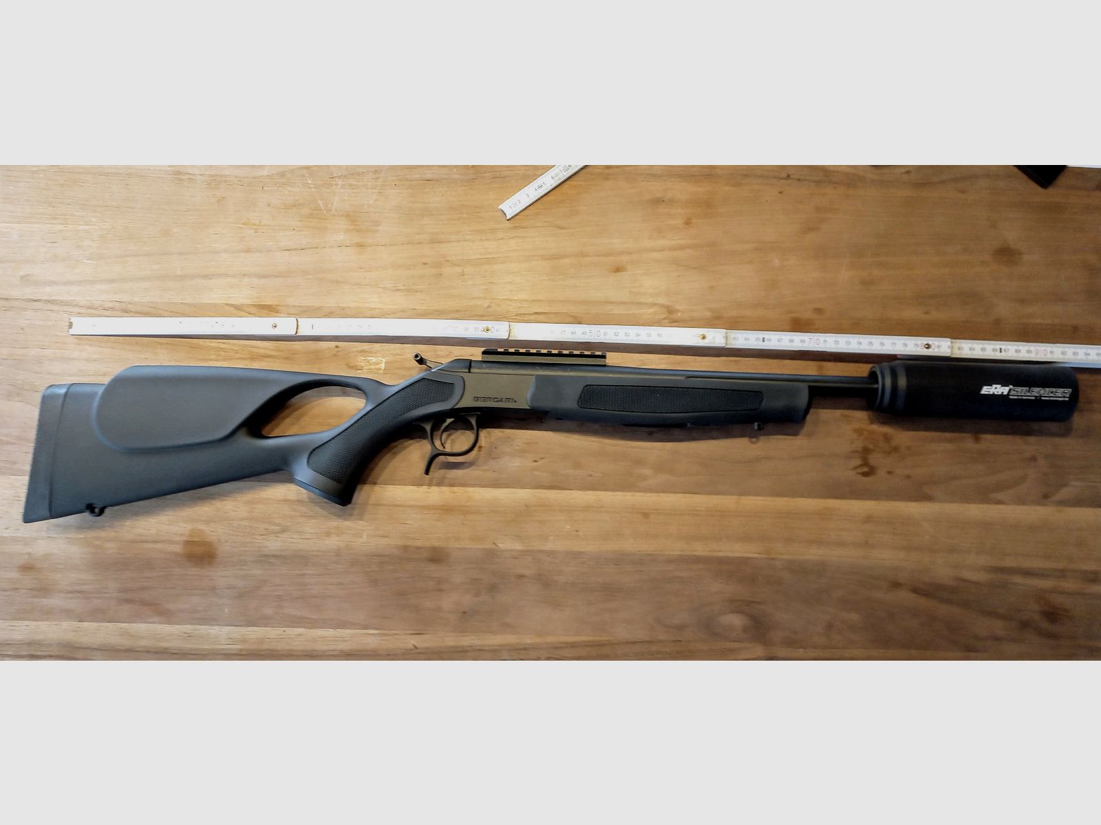 Bergara BA13 TD z tłumikiem dźwięku EraTec SOB3D