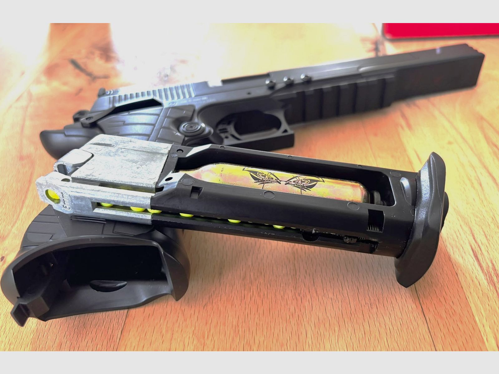 Umarex Race Gun en 6 mm BB Co2 como nuevo en caja original