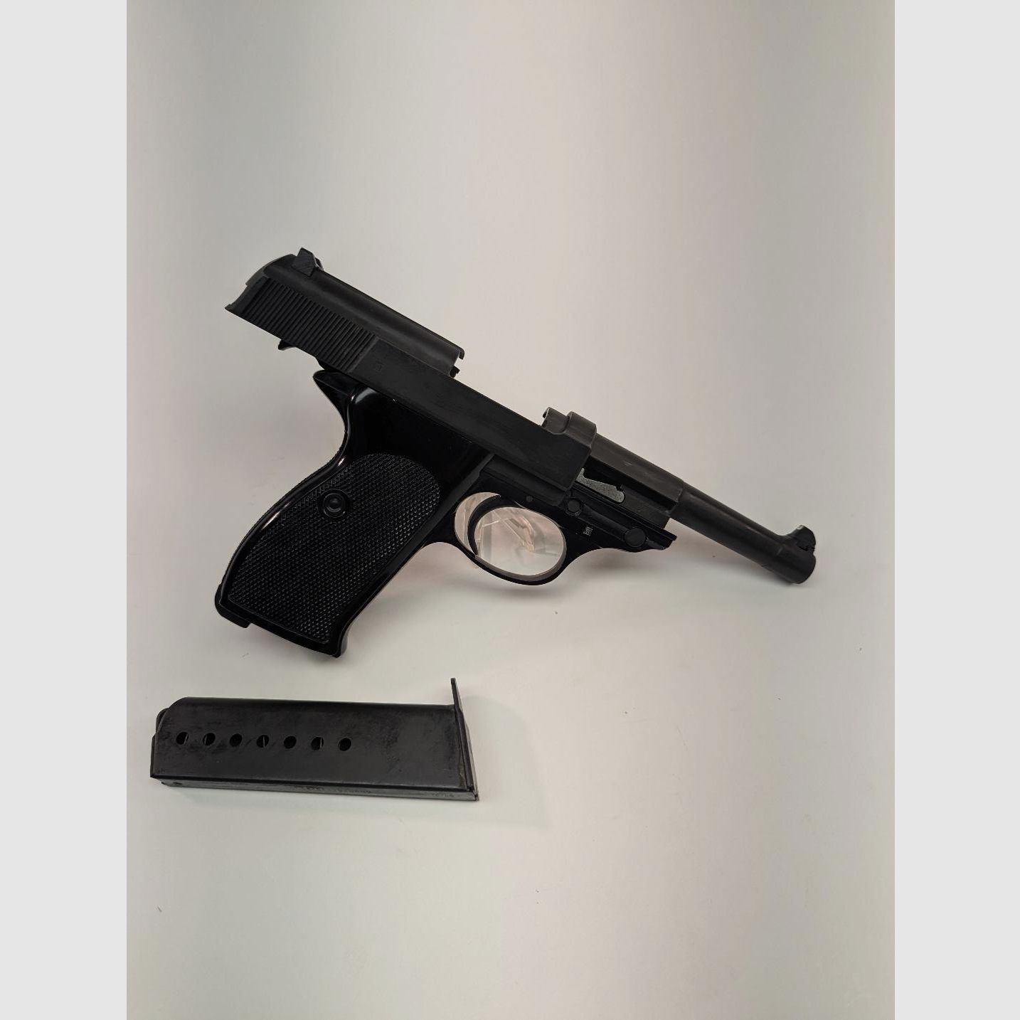 Walther P1 Bundeswehrpistole im Kaliber 9mm
