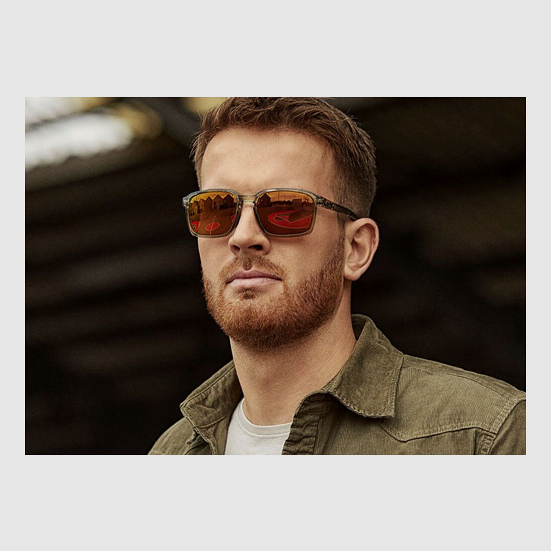 WileyX Bril Wiley X Alfa Captivate Gepolariseerd Brons Spiegel Glans Kristal Licht Olijf/Grijs Frame, afbeelding 8 van 8