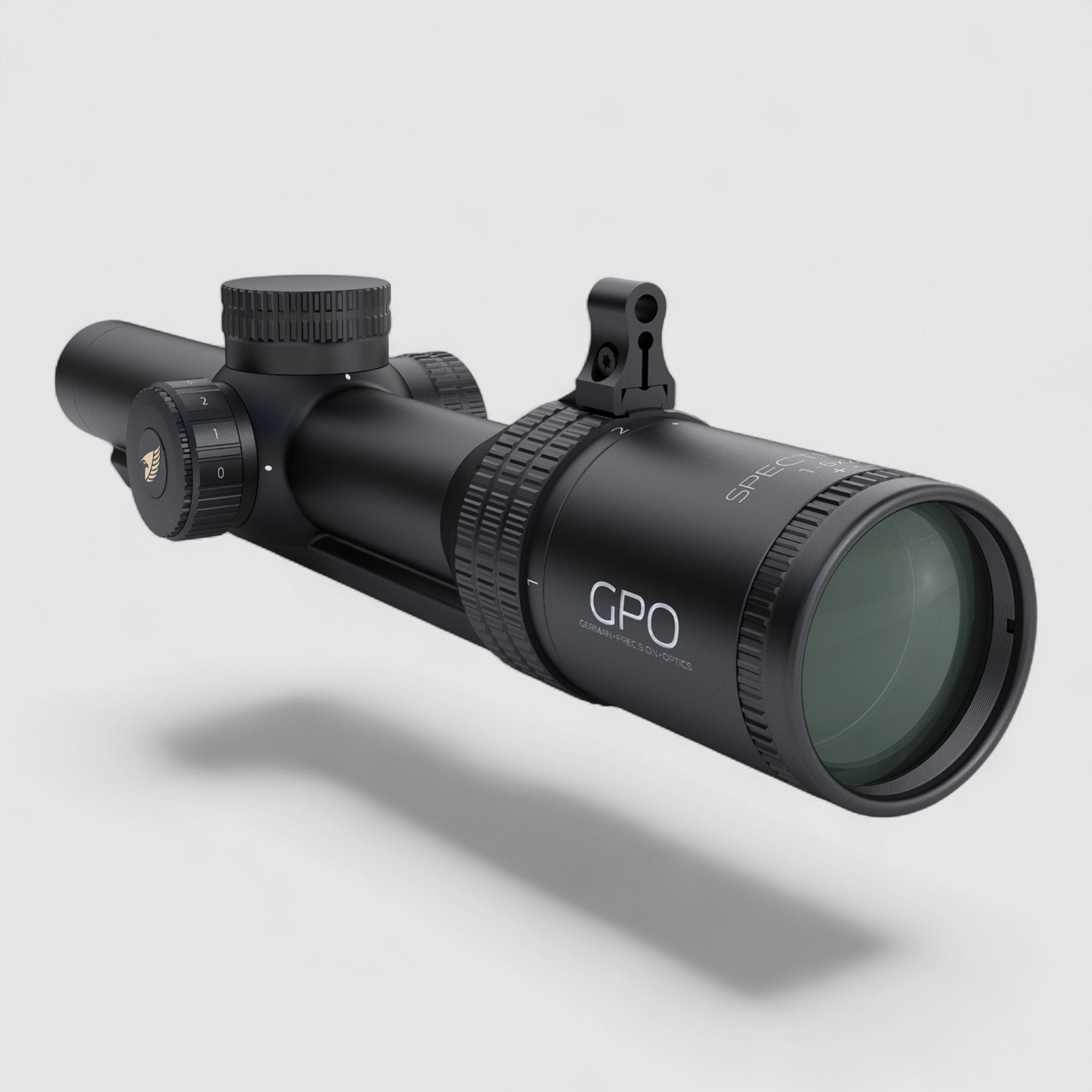 GPO Spectra 6x 1-6x24i visor con riel