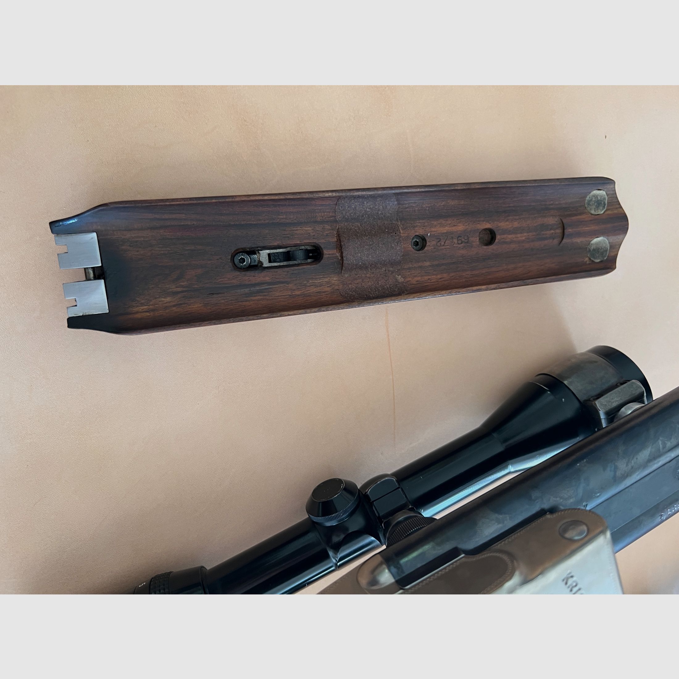 -- RESERVIERT -- Krieghoff Classic Doppelbüchse, mit 2 Wechselläufen, Bild 11 von 14