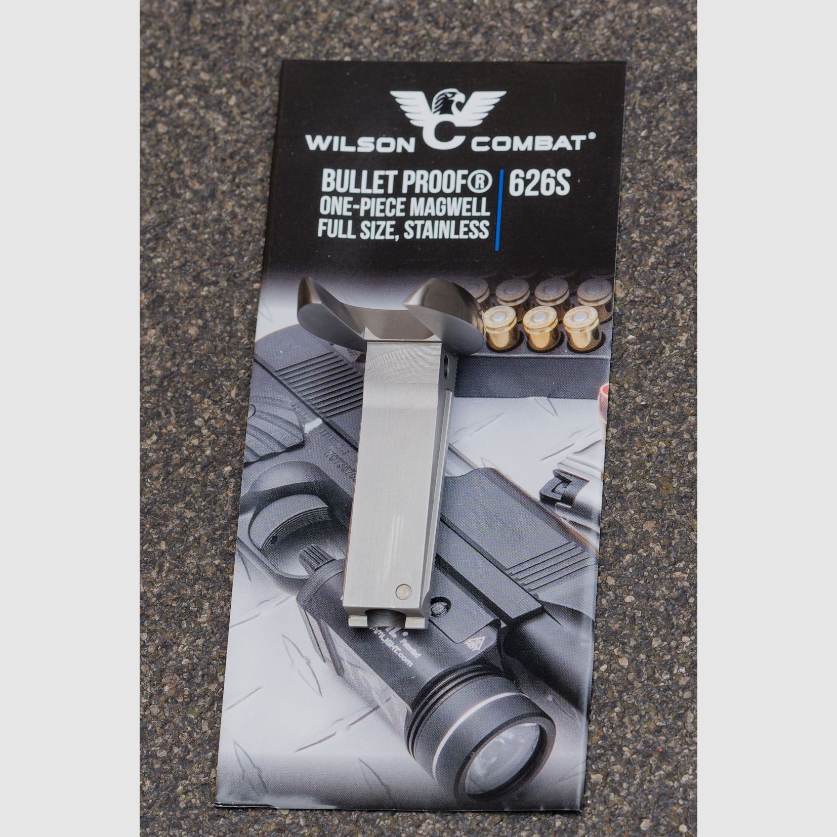 Wilson Combat magwell / Magazintrichter für 1911 / neuwertig
