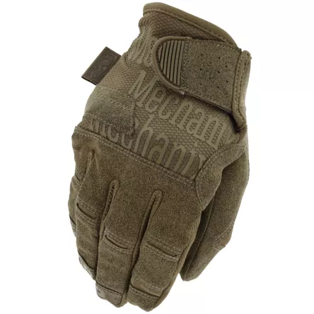 Tactical gloves Mechanix Wear Precision Pro High-Dexterity Grip Covert Coyote (various sizes)