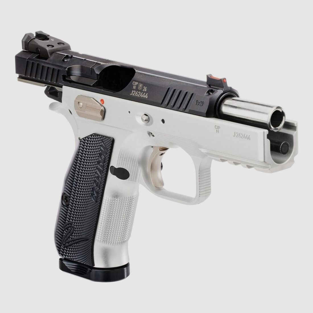 CZ Pistole Shadow 2 Compact OR Black Alloy 9 mm Luger Pistole