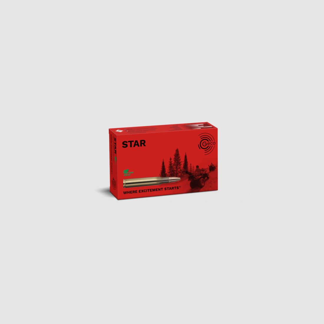 GECO ZERO 8x57 iS / JS - 139GRS. / 9,0 G - 20 SCHUSS