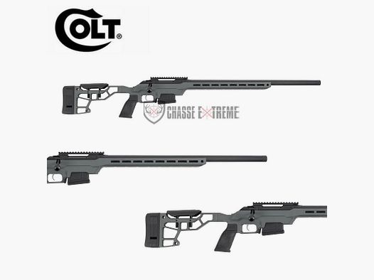 Rifle COLT CBX Precision 24" Cal 308 Win Platinum Gray