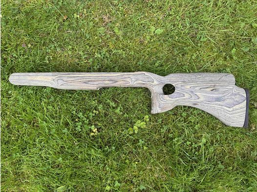 Ruger 10/22 Silhouette laminated wood stock blank, right-handed