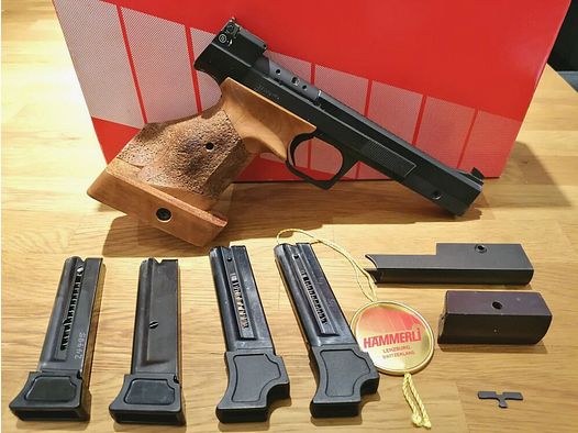 Hämmerli 208S TOP Zustand .22lr Sportpistole