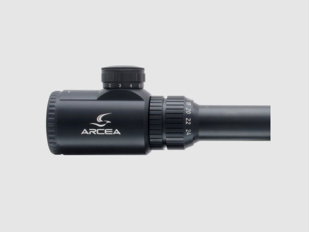 Zielfernrohr Arcea 6-24x50 - 25,4 - MIL Dot - Ret. Cris.Il. - Fr Focus, afbeelding 6 van 27