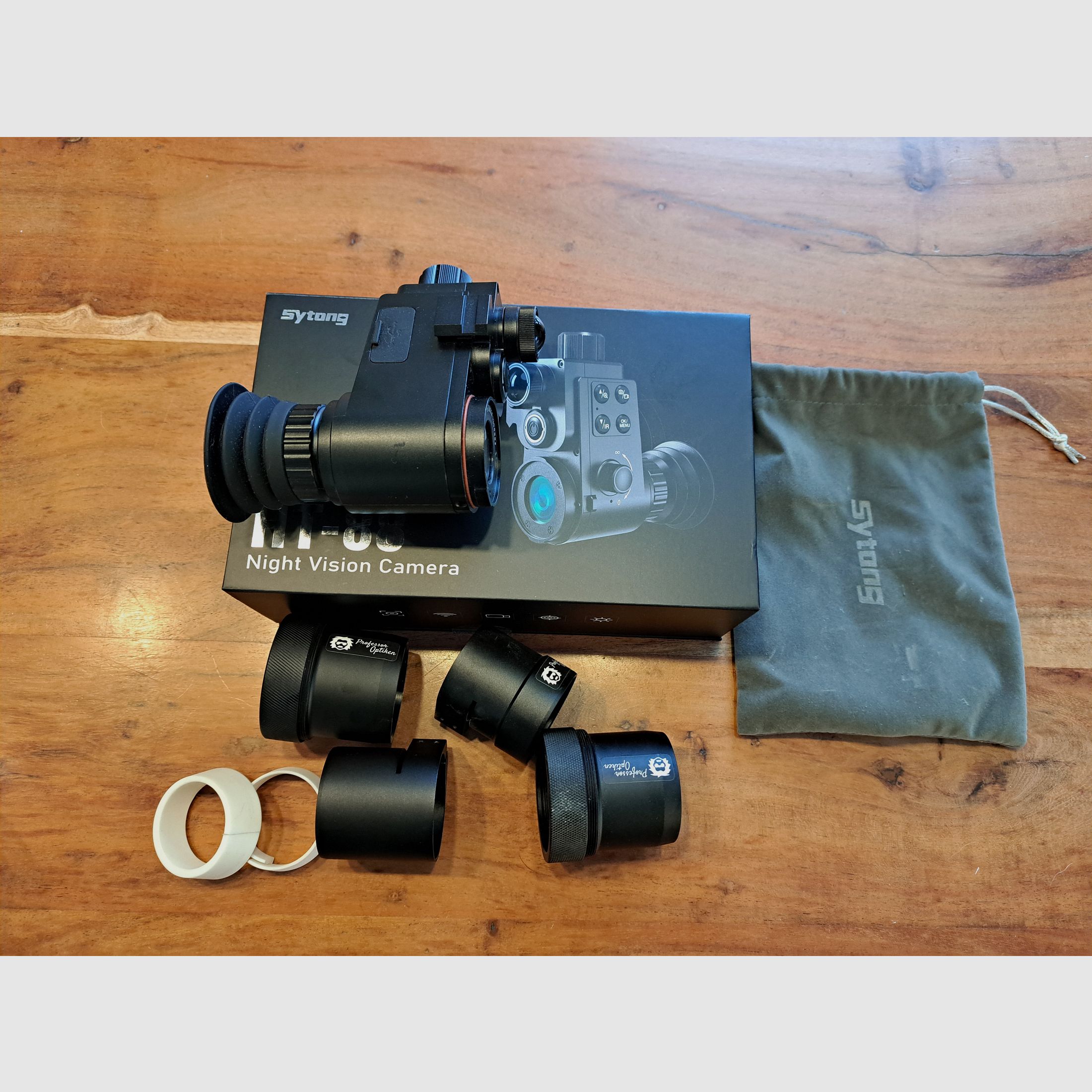 Sytong HT88 16mm 940 nm Nachtsicht Nachsatzgerät