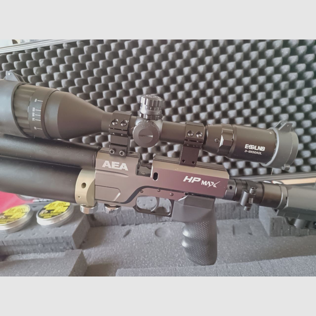 AEA HP Max Luftgewehr-Karabiner Kaliber 9mm F-Version - Neuwertig