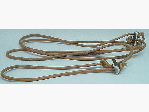 Lead/Shoulder Leash Silent - Length: 1.80m, Fahlleder, Light