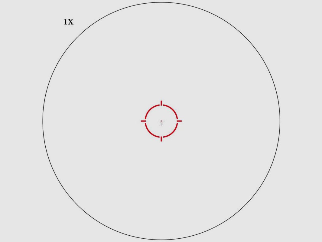 Arken Optics EP-8 1-8×28 FFP LPVO Zielfernrohr, Bild 5 von 7