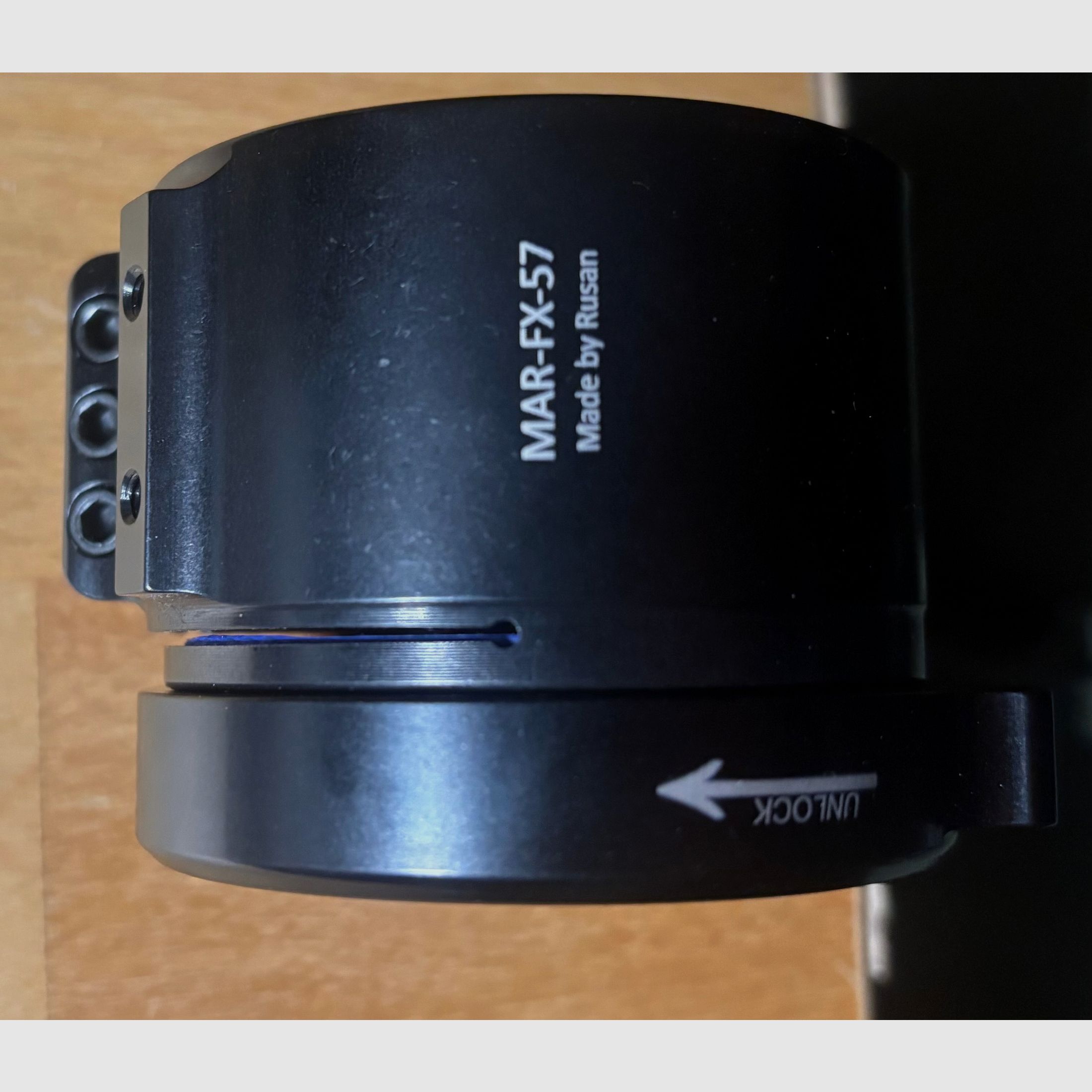 Telescopio DDoptics V10 2-20 NXT incl. Rusan