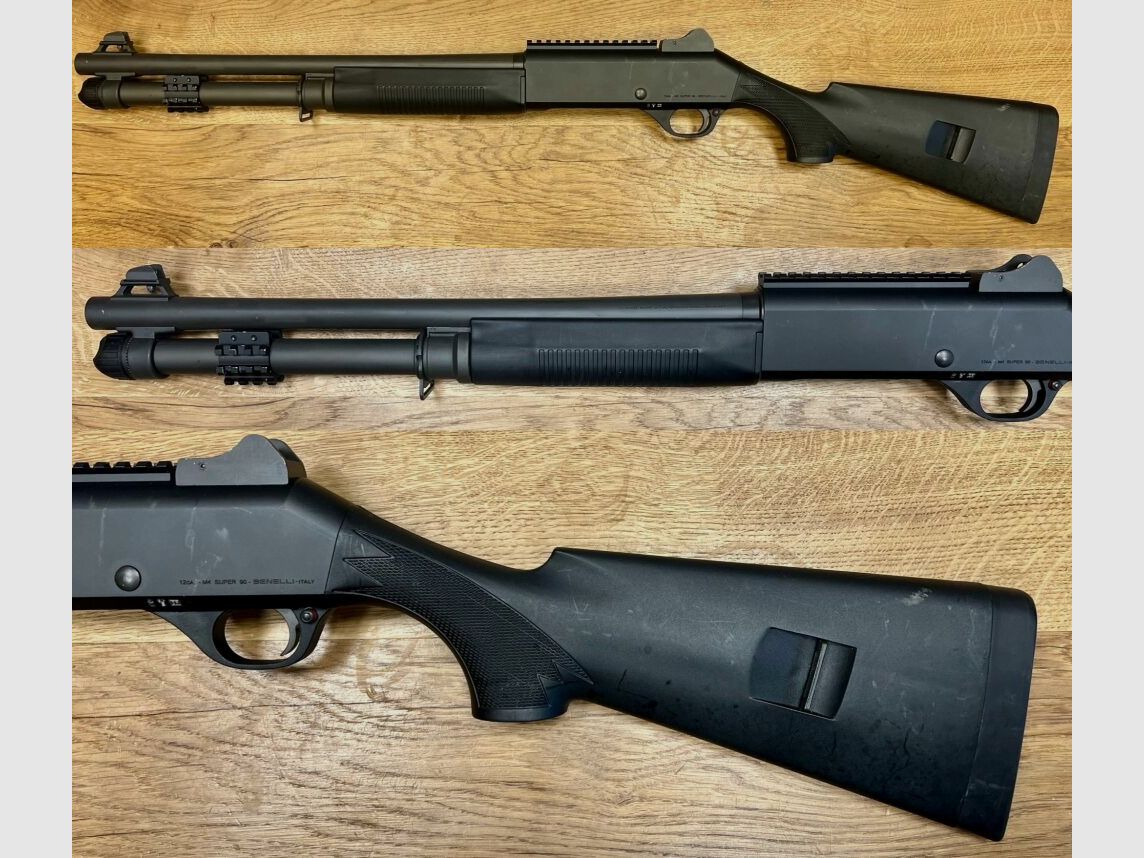 Benelli M4 Super 90 Jagdschaft