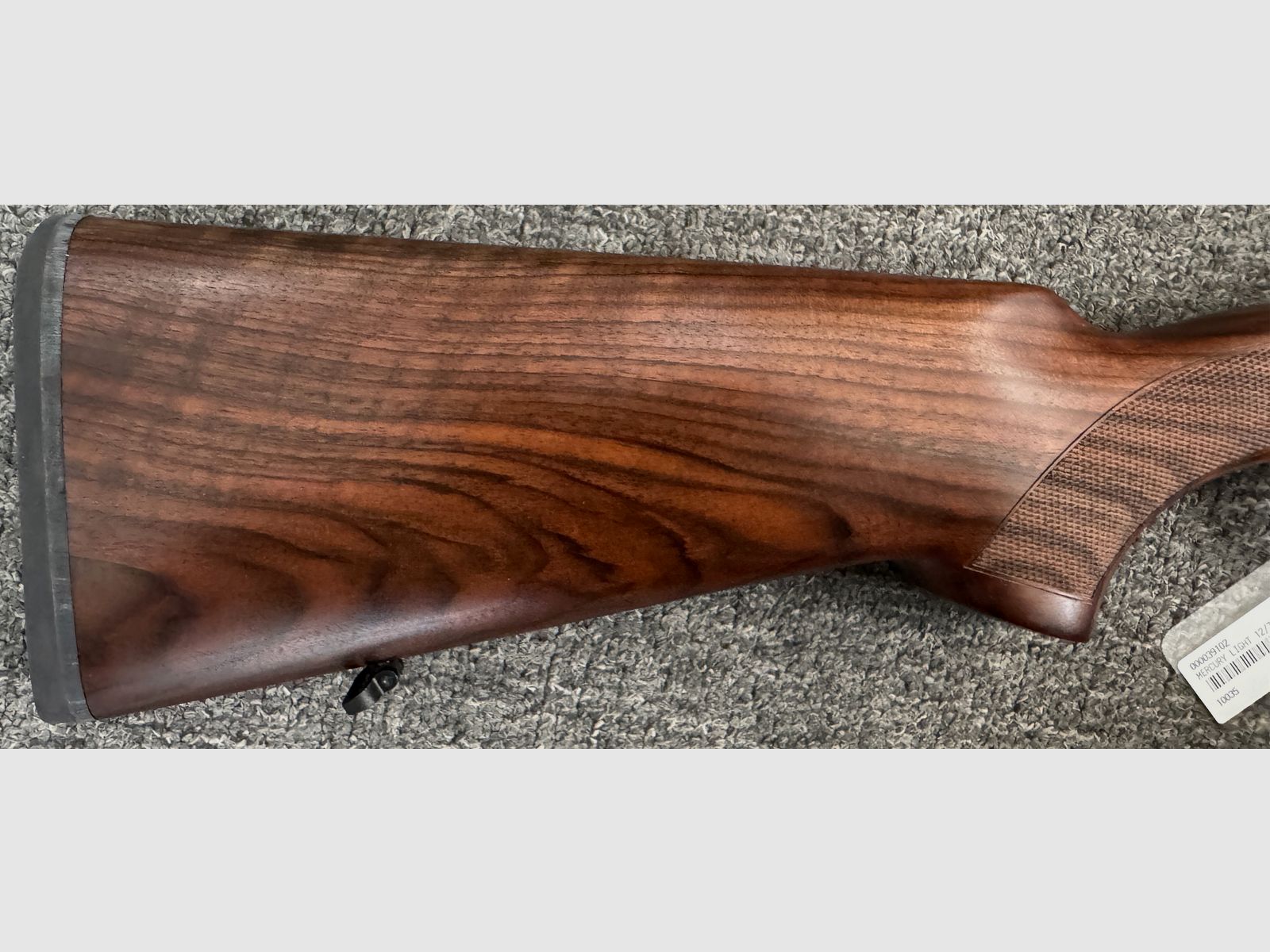 Mercury Bockdoppelflinte Light Schwarz - Stahlschrotbeschuss