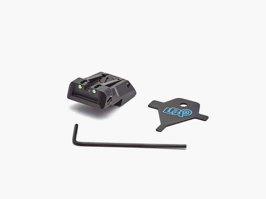 LPA MPS1KBFO rear sight for Colt XSE