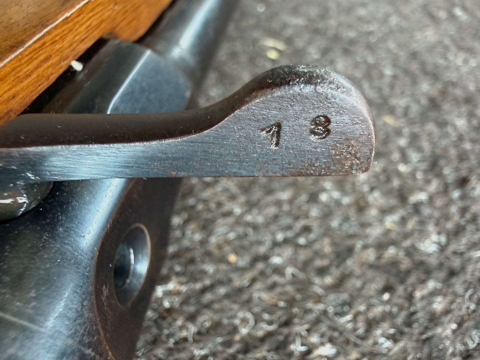 Air rifle Falke 90 diopter