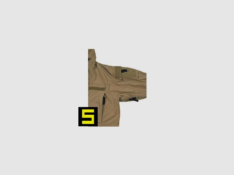 US Softshell-Jacke „Level 5“, Bild 4 von 6