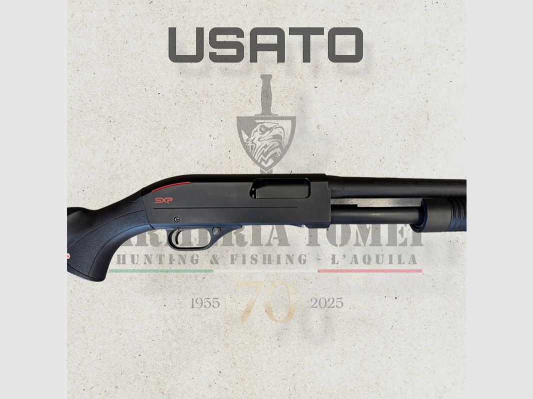 GEBRAUCHT – PUMPGEWEHR – WINCHESTER MOD. SXP DEFENDER Kal. 12, Bild 2 von 5